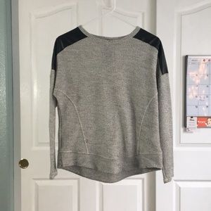 Long sleeve sweater